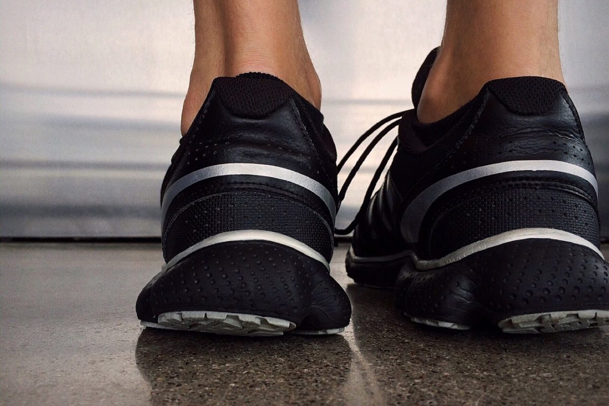 Chaussures stables ou légères pour prévenir les blessures