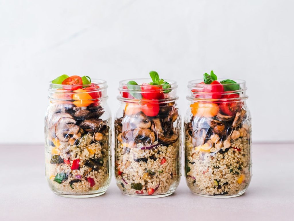 Guide repas pour jours d’entraînement intensif