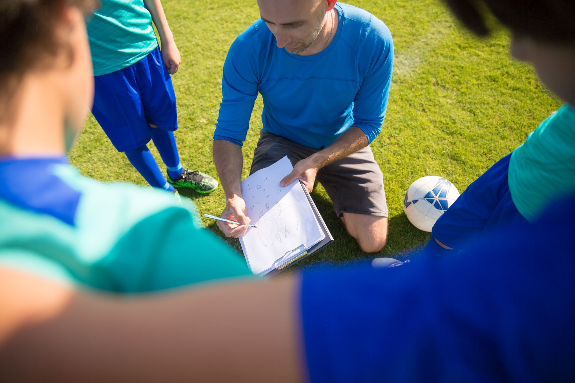 Plan d'hydratation pour tournoi de football